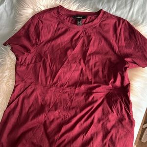 Forever 21+ Faux Suede Dress